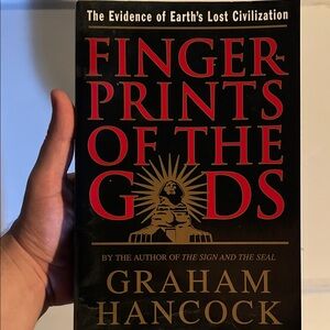 Fingerprints of the Gods graham hancock
